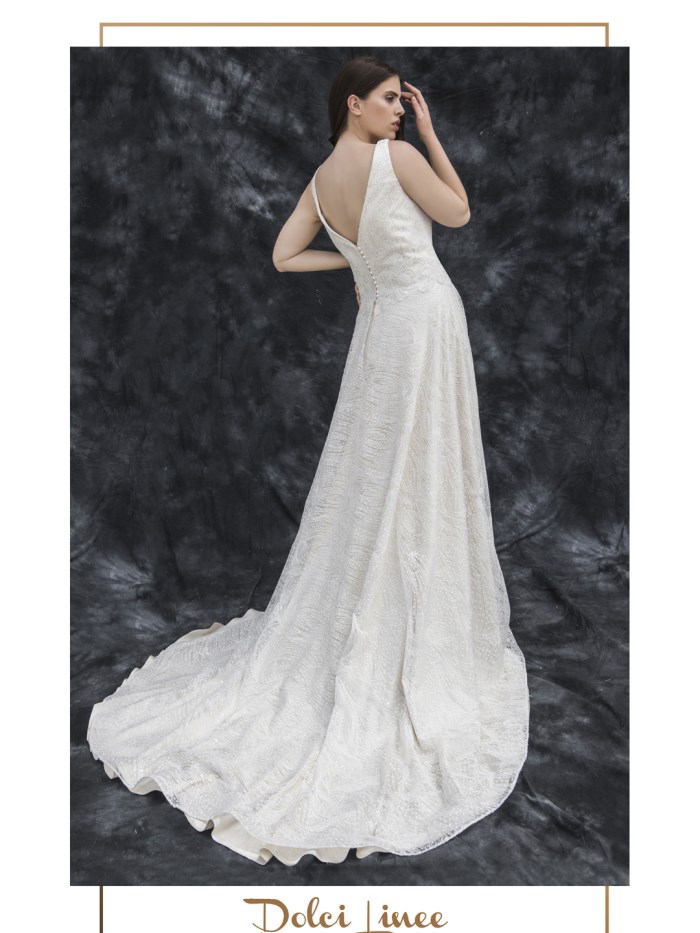 Lace slip dress - LX 071 